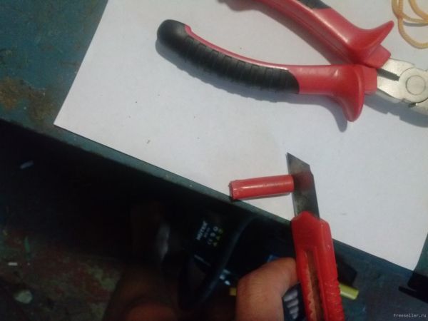 Процесс изготовления свистка из ракушки