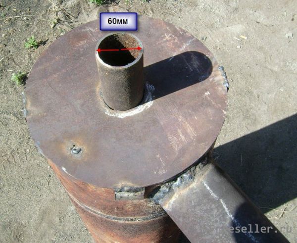 Печь очень длительного горения (бубафоня)