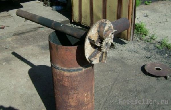 Печь очень длительного горения (бубафоня)