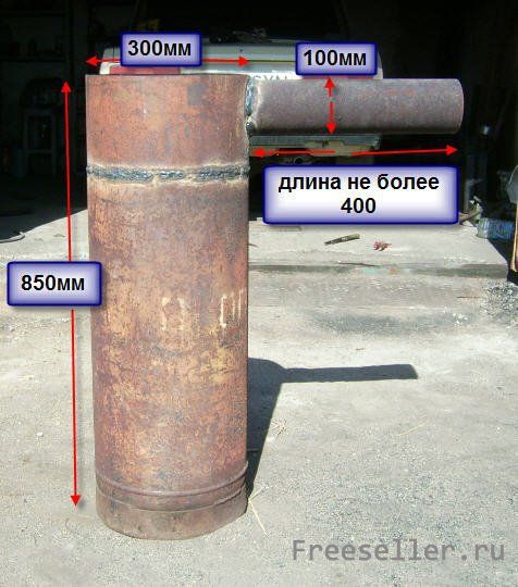 Печь очень длительного горения (бубафоня)