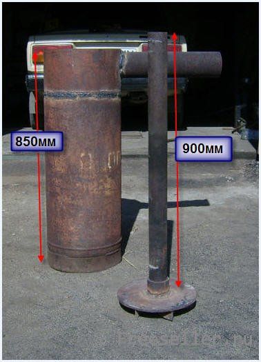 Печь очень длительного горения (бубафоня)