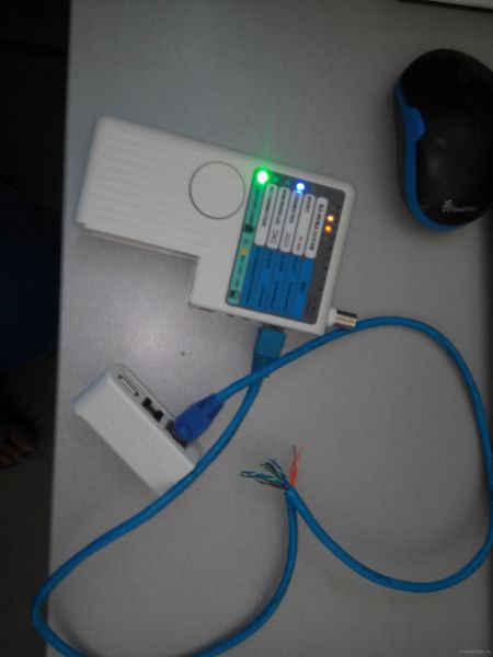 Беспроводной пробник для прозвонки проводов