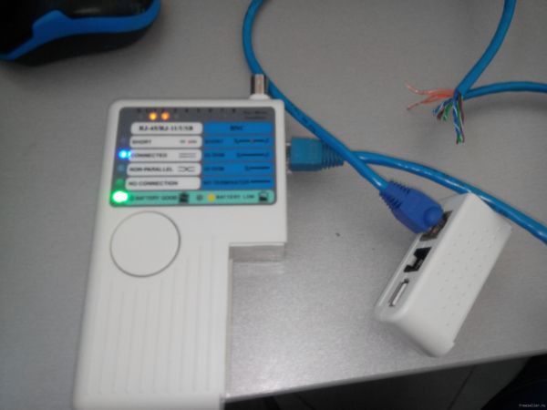 Беспроводной пробник для прозвонки проводов