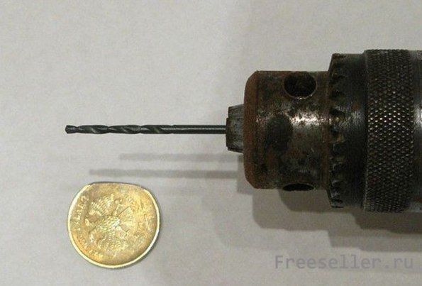 Монета обманка для тележек Ашан - изготовление