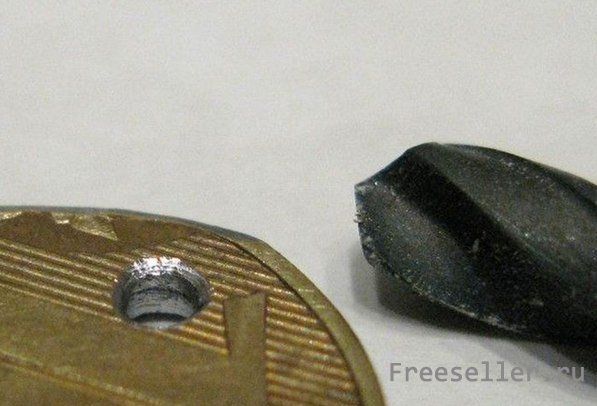 Монета обманка для тележек Ашан - изготовление