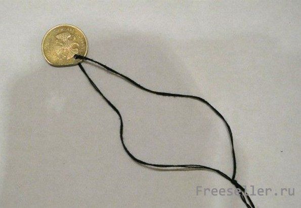 Монета обманка для тележек Ашан и Леруа Мерлен