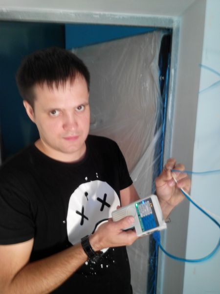 Беспроводной пробник для прозвонки проводов