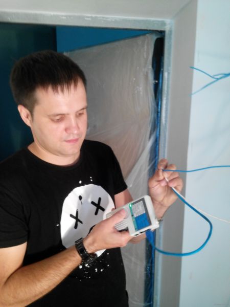 Беспроводной пробник для прозвонки проводов