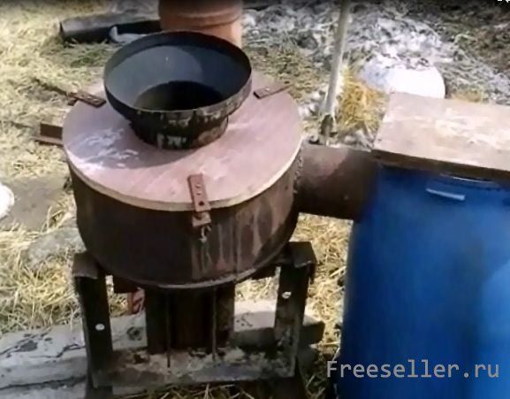 Соломорезка своими руками