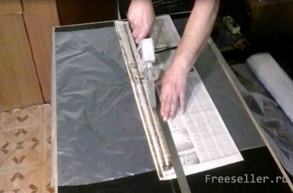 Как самому паять мешки под грибные блоки