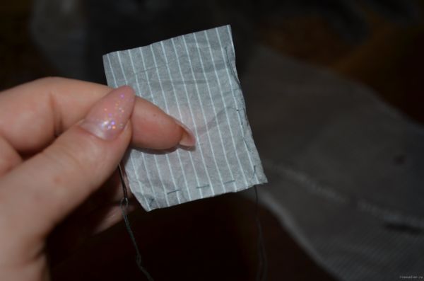 Изготовление подушечки депортации грызунов