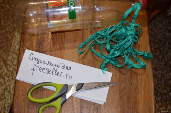 материалы для изготовления ловушки для ос