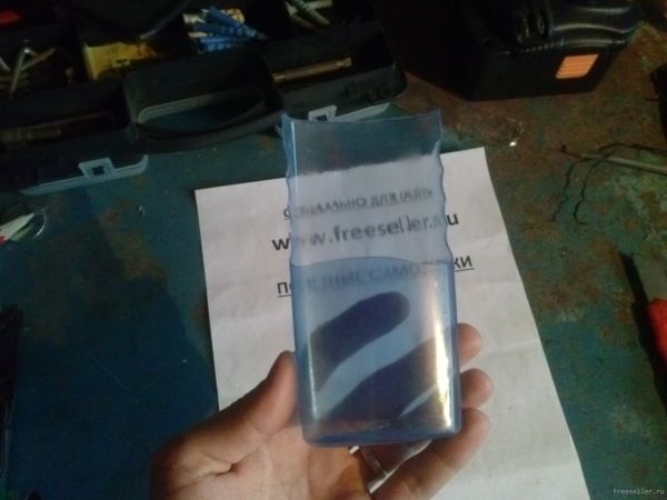 Процесс изготовления держателя для телефона с ароматизатором