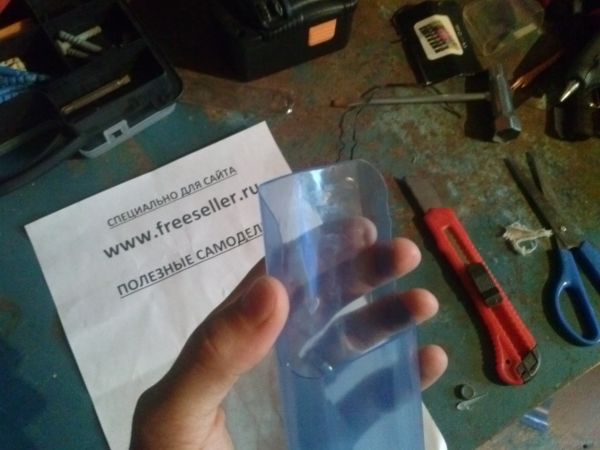 Процесс изготовления держателя для телефона с ароматизатором