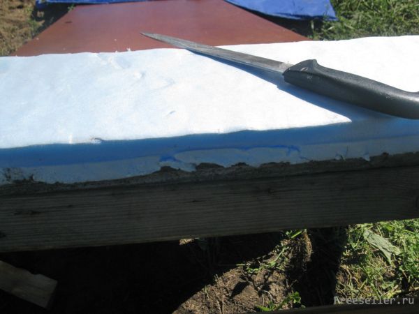 Изготовление детской горки из подручных средств