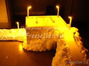 Детская автодорога из монтажной пены