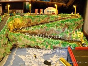 Детская автодорога из монтажной пены