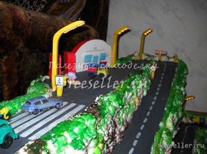 Детская автодорога из монтажной пены