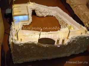 Детская автодорога из монтажной пены