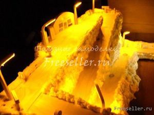 Детская автодорога из монтажной пены