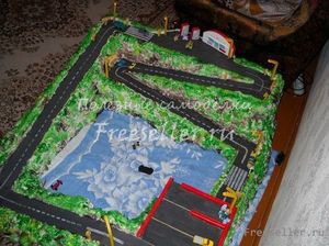 Детская автодорога из монтажной пены