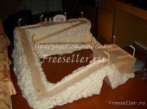 Детская автодорога из монтажной пены