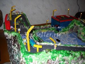 Детская автодорога из монтажной пены