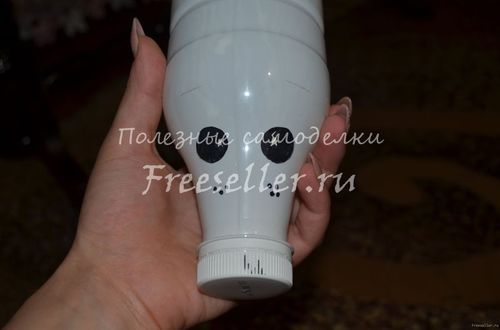 Изготовление копилки из пластиковой бутылки своими руками.