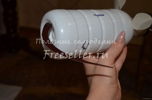 Изготовление копилки из пластиковой бутылки своими руками.