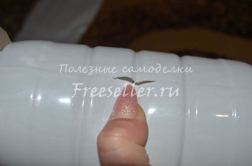 Изготовление копилки из пластиковой бутылки своими руками.