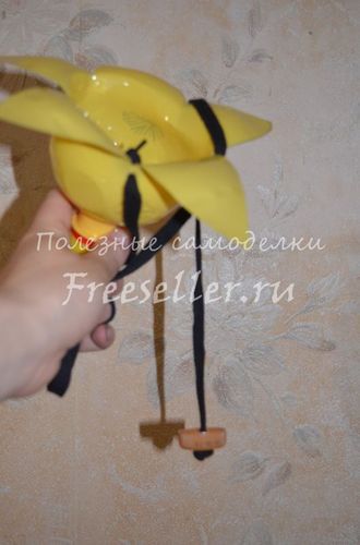 Игра «Поймай крышку» своими руками