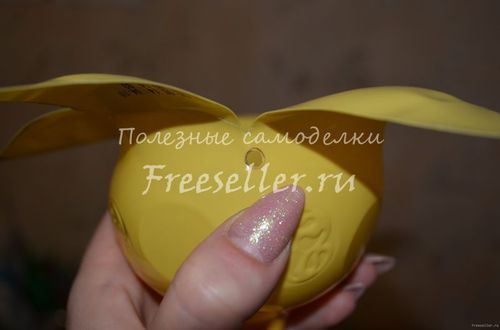 Игра «Поймай крышку» своими руками