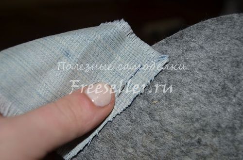 Изготовление одноразовых тапочек своими руками