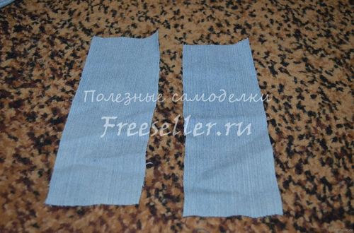 Изготовление одноразовых тапочек своими руками