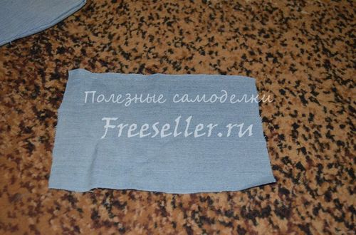 Изготовление одноразовых тапочек своими руками