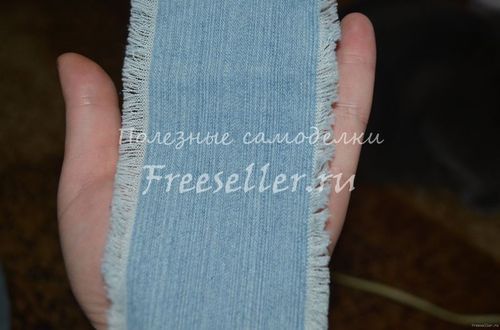 Изготовление одноразовых тапочек своими руками