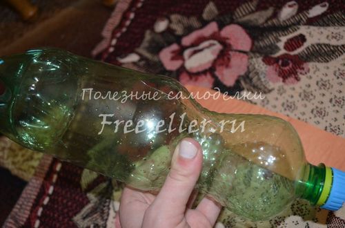 Изготовление самолетика из пластиковой бутылки своими руками.