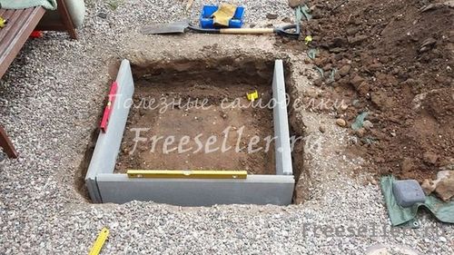 Шахматная доска для сада - процесс изготовления