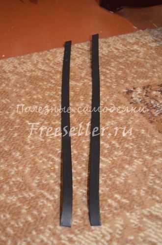 Процесс для изготовления сумки из ненужных вещей