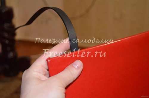 Процесс для изготовления сумки из ненужных вещей