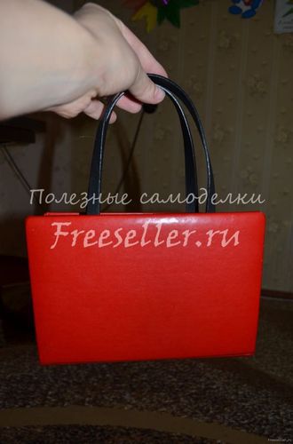 Процесс для изготовления сумки из ненужных вещей