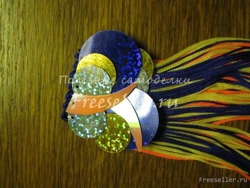 как сделать Диско серьги своими руками