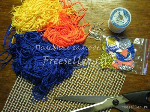 Дедаем Диско серьги своими руками