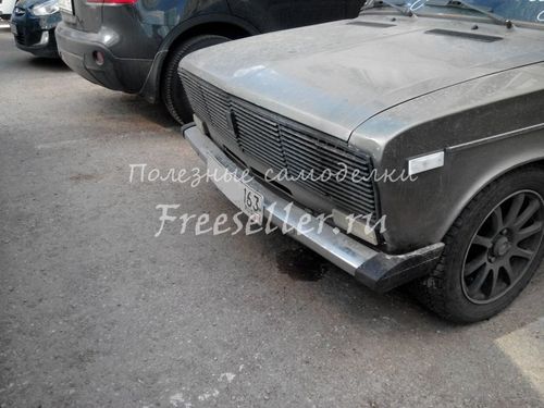 Тюнинг решетки радиатора Ваз 2106