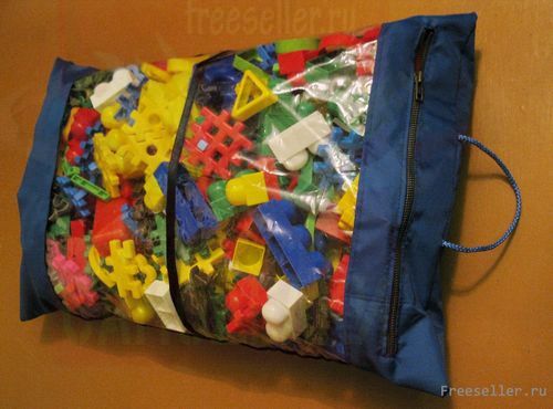 Мешок чехол для конструктора своими руками