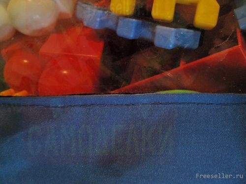 Процесс изготовления мешка чехла для конструктора своими руками