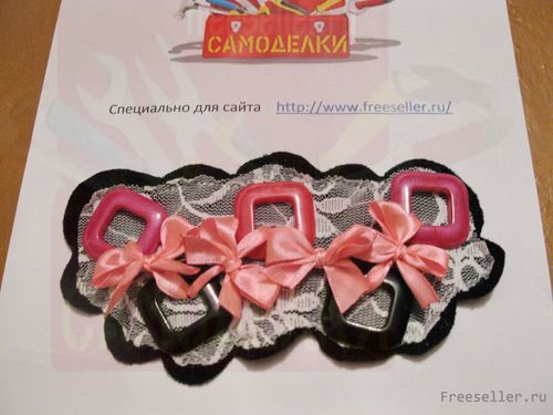 Изготовление подвески для девочки