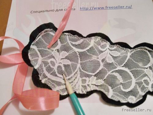 Изготовление подвески для девочки