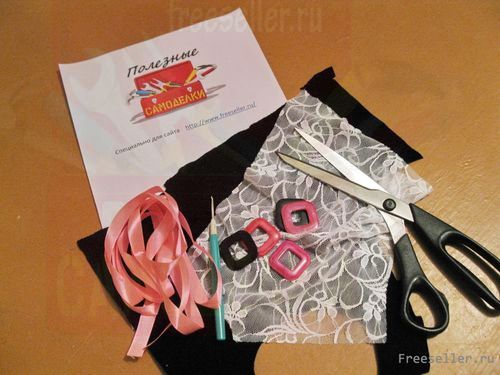 Материалы для изготовления подвески для девочки