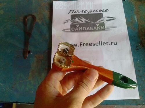 Приспособление для чистки рыбы своими руками